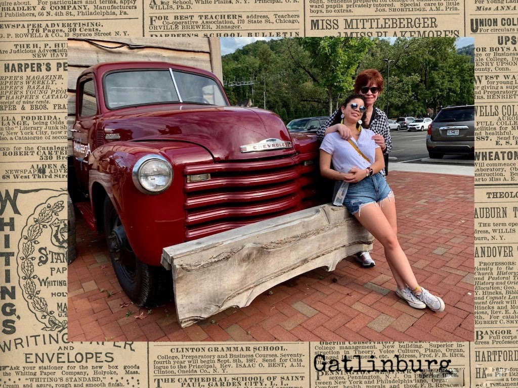 marymelpr-gatlinburg-vintage-red truck