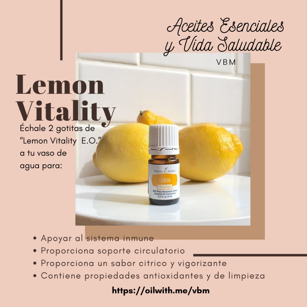 aceites esenciales-young living-limon
